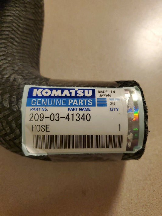 (NEW) OEM Komatsu 209-03-41340 Hose.