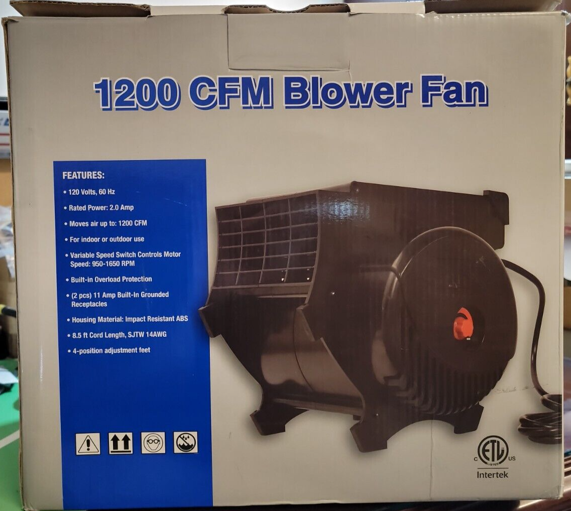 (NEW) Cornwell Tools MCL21200A Blower Fan