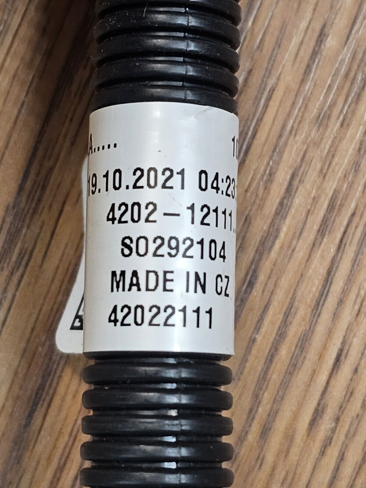 1001231000, 1001231001 HOSE ASSY,DEF,JLG CUMMINS QSF3.8, SUCTION & BACKFLOW