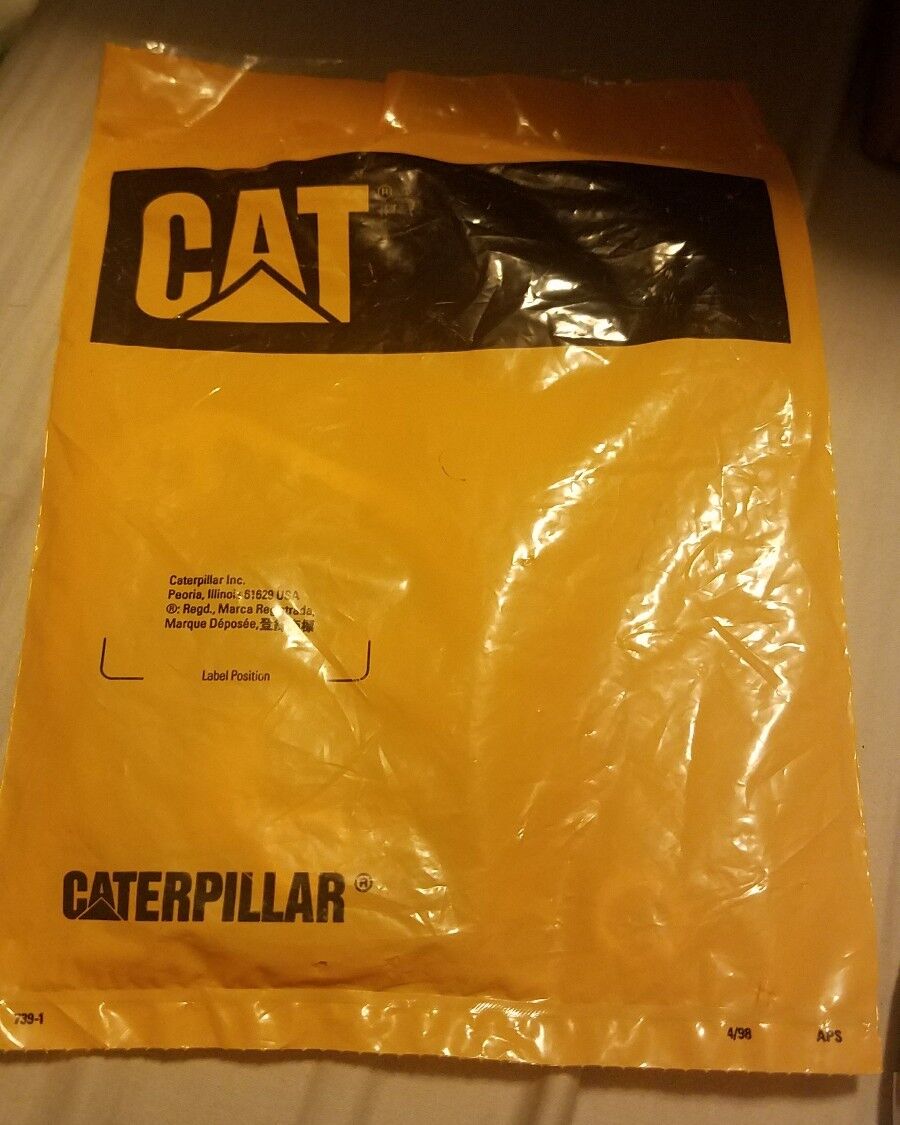 Caterpillar oring and gasket set.(read description for part numbers)