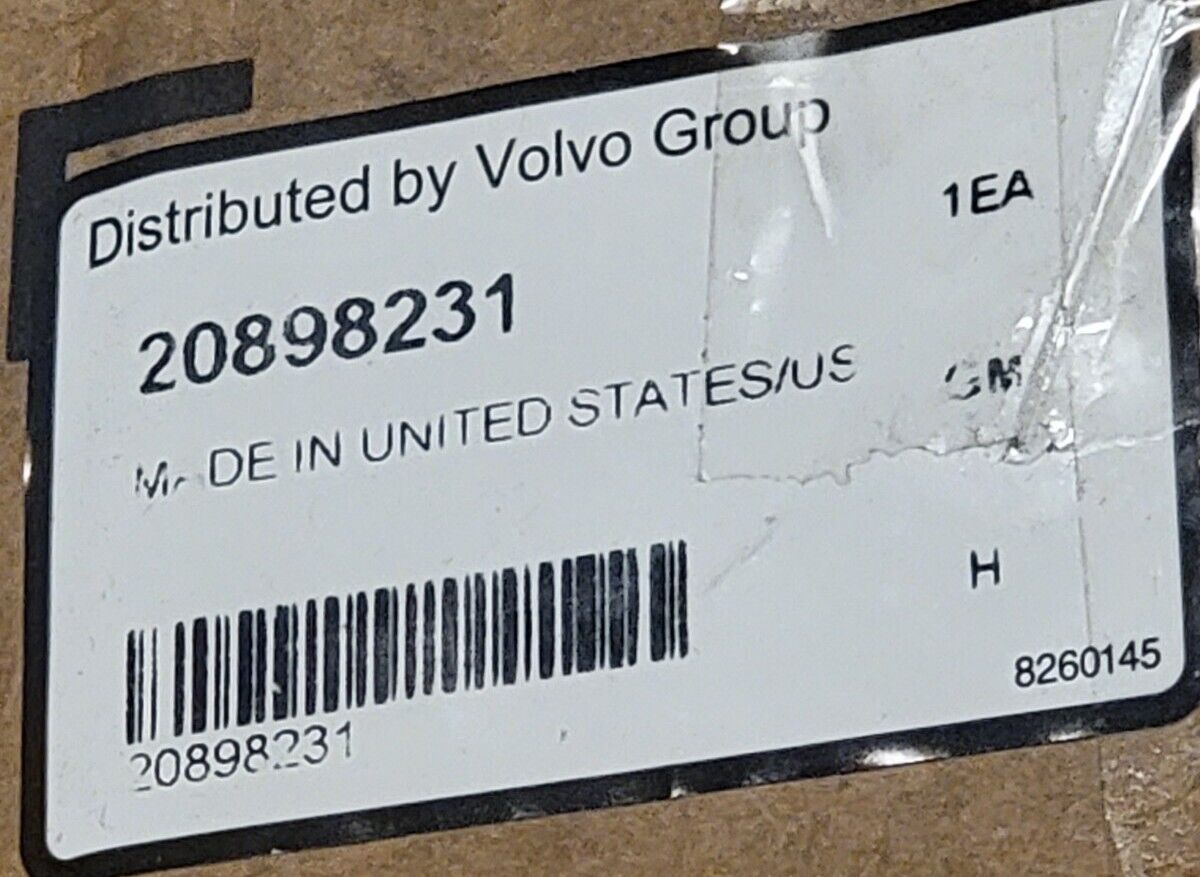 (New) HELICAL SHAFT 20898231 VOLVO / MACK, C150. 16T, 3.40 Ratio. (PAI 808147)