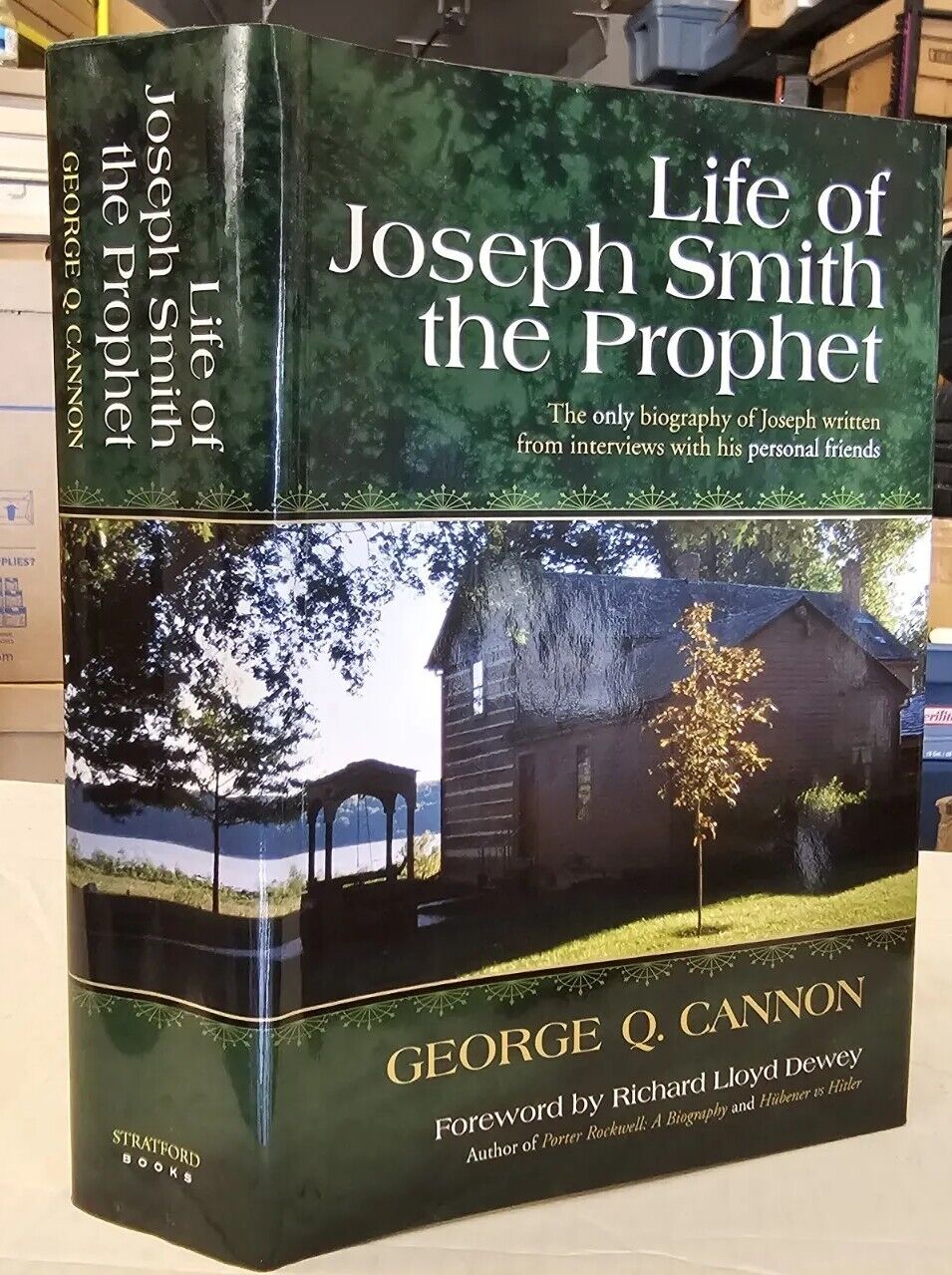 (HCDJ, Basically New) LIFE OF JOSEPH SMITH THE PROPHET - By George Q. Cannon