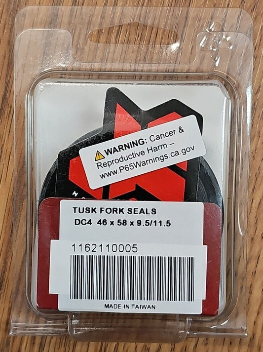 Tusk 1162110005 Fork Seal Set Seals Fits HONDA YAMAHA SUZUKI KAWASAKI(see desc)