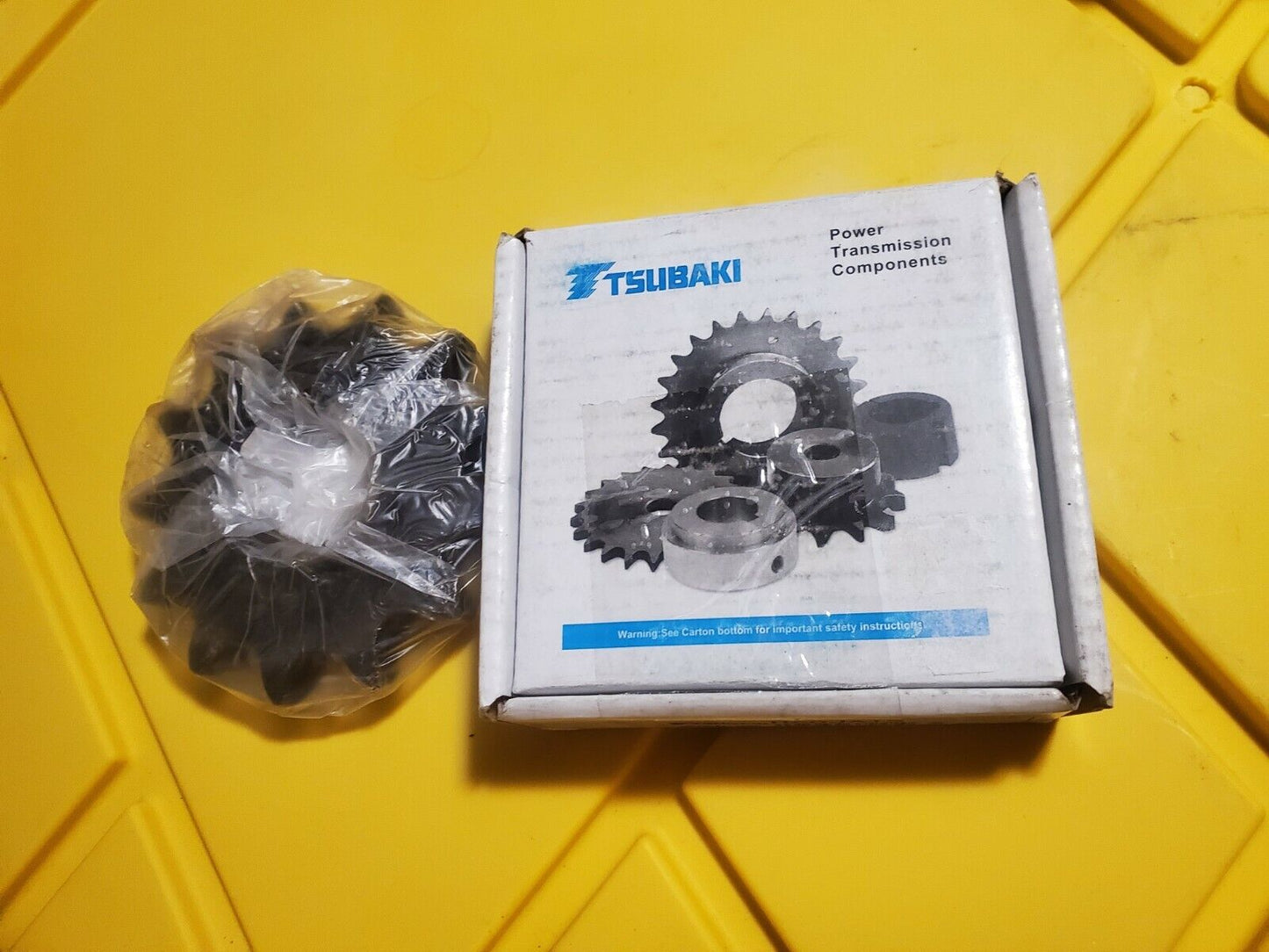 TSUBAKI 60JA13 Sprocket , 60 Chain Size, 13 Teeth