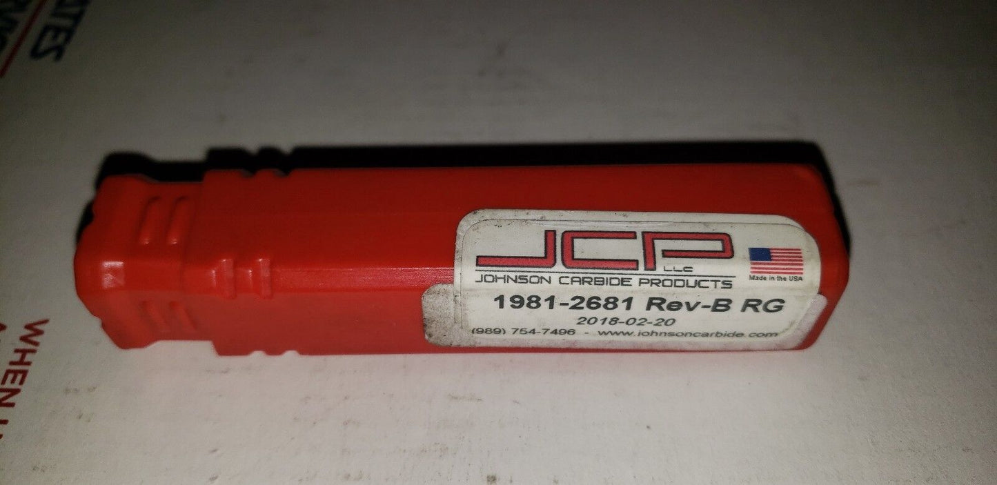 JOHNSON CARBIDE 1981-2681 Rev-B RG(1/2x3in, 2 flute)