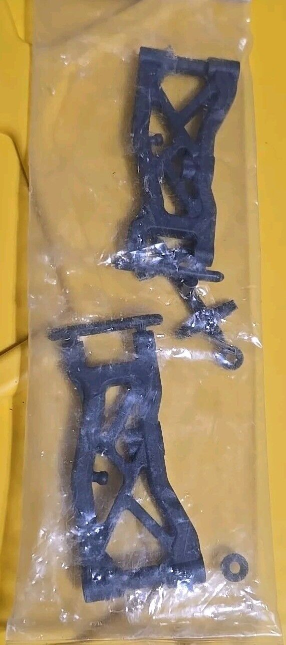 ASC92129 Team Associated B74 Front Suspension Arms, hard