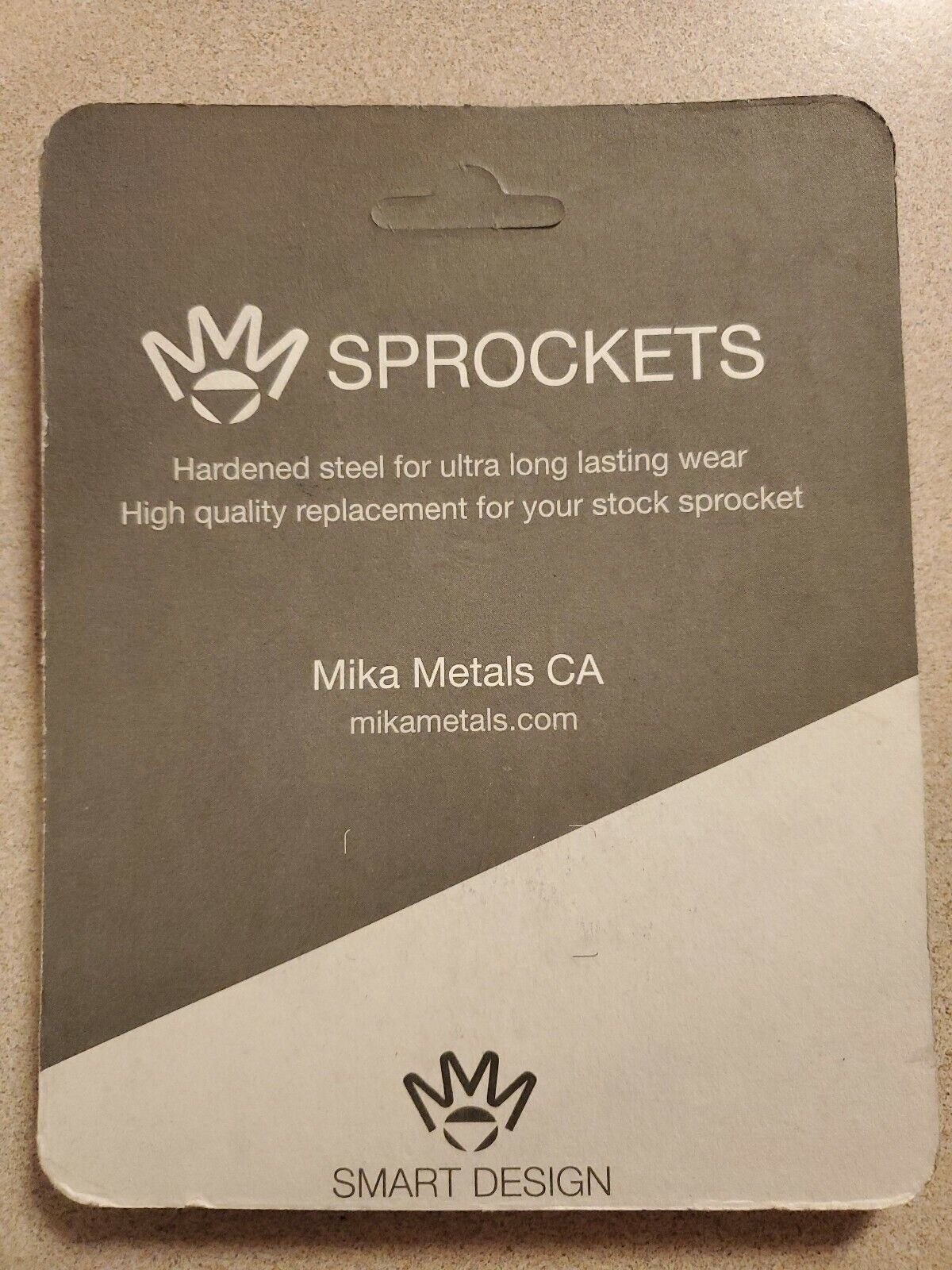 MIKA METALS 50-00-14 Front sprocket 14T