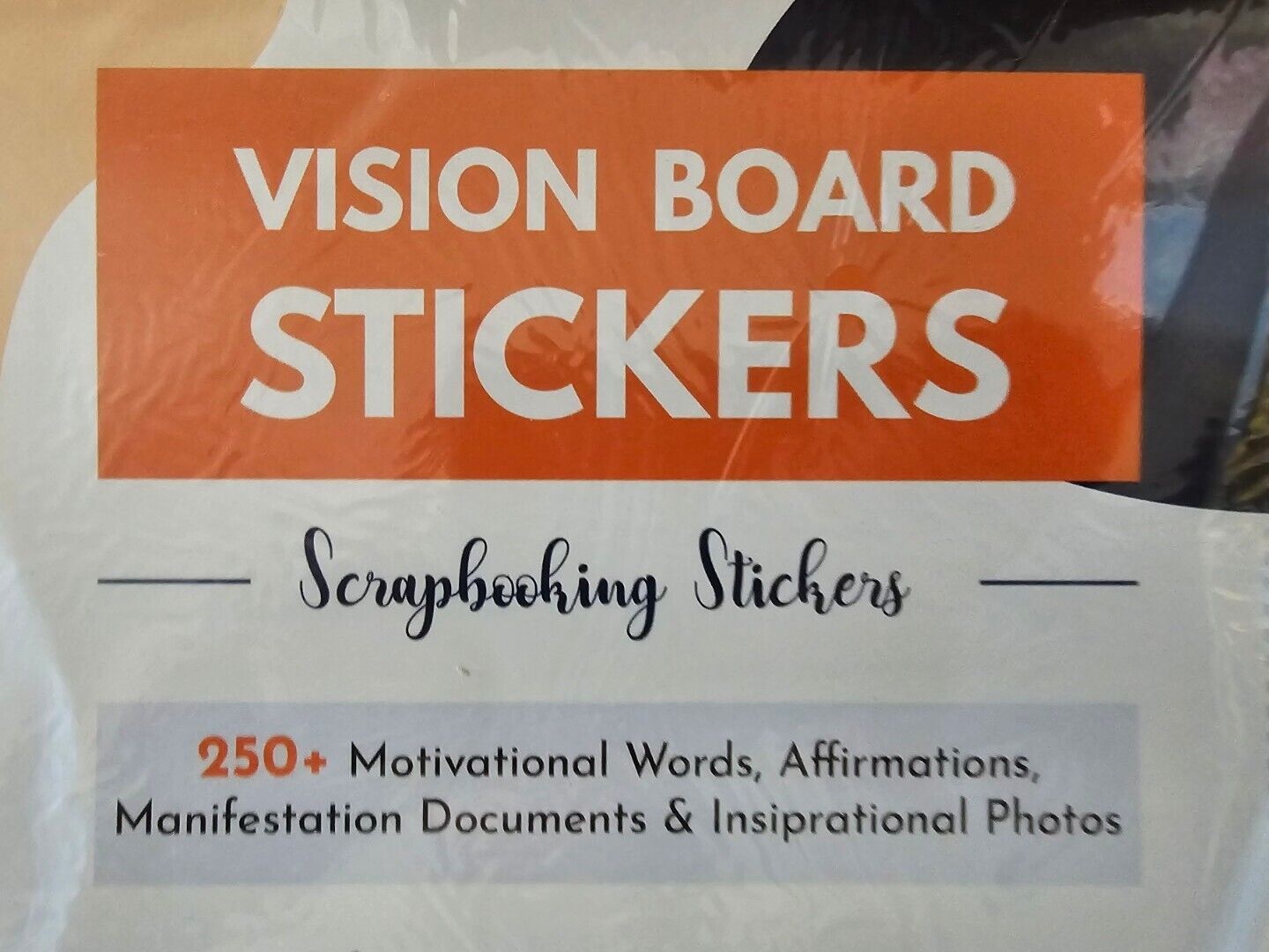 (New) Royal Pathway Vision Board Stickers / Scrabooking Stickers. 250+ Stickers