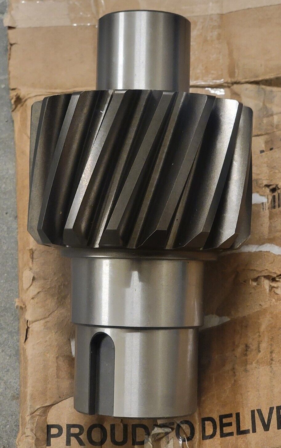 (New) HELICAL SHAFT 20898231 VOLVO / MACK, C150. 16T, 3.40 Ratio. (PAI 808147)