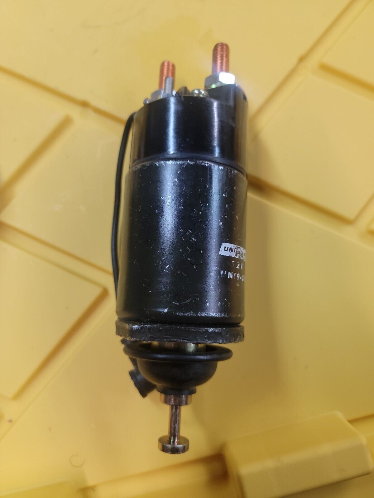 (New) UniPoint UNI9-05 Starter solenoid. JD # RE13732