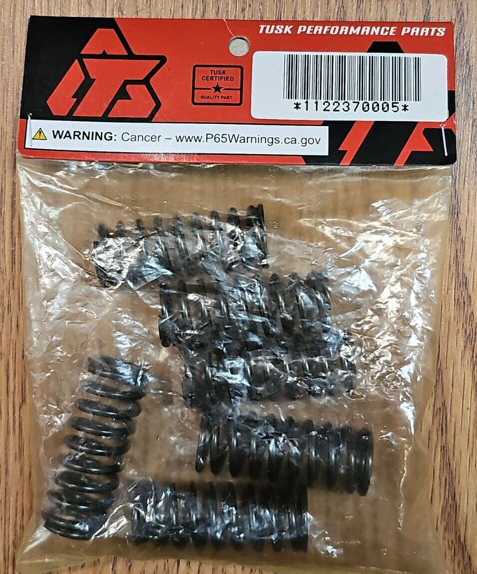 Tusk 1122370005 Clutch Springs Fits HONDA CR CRF TRX SUZUKI RM RMX (fit in desc)