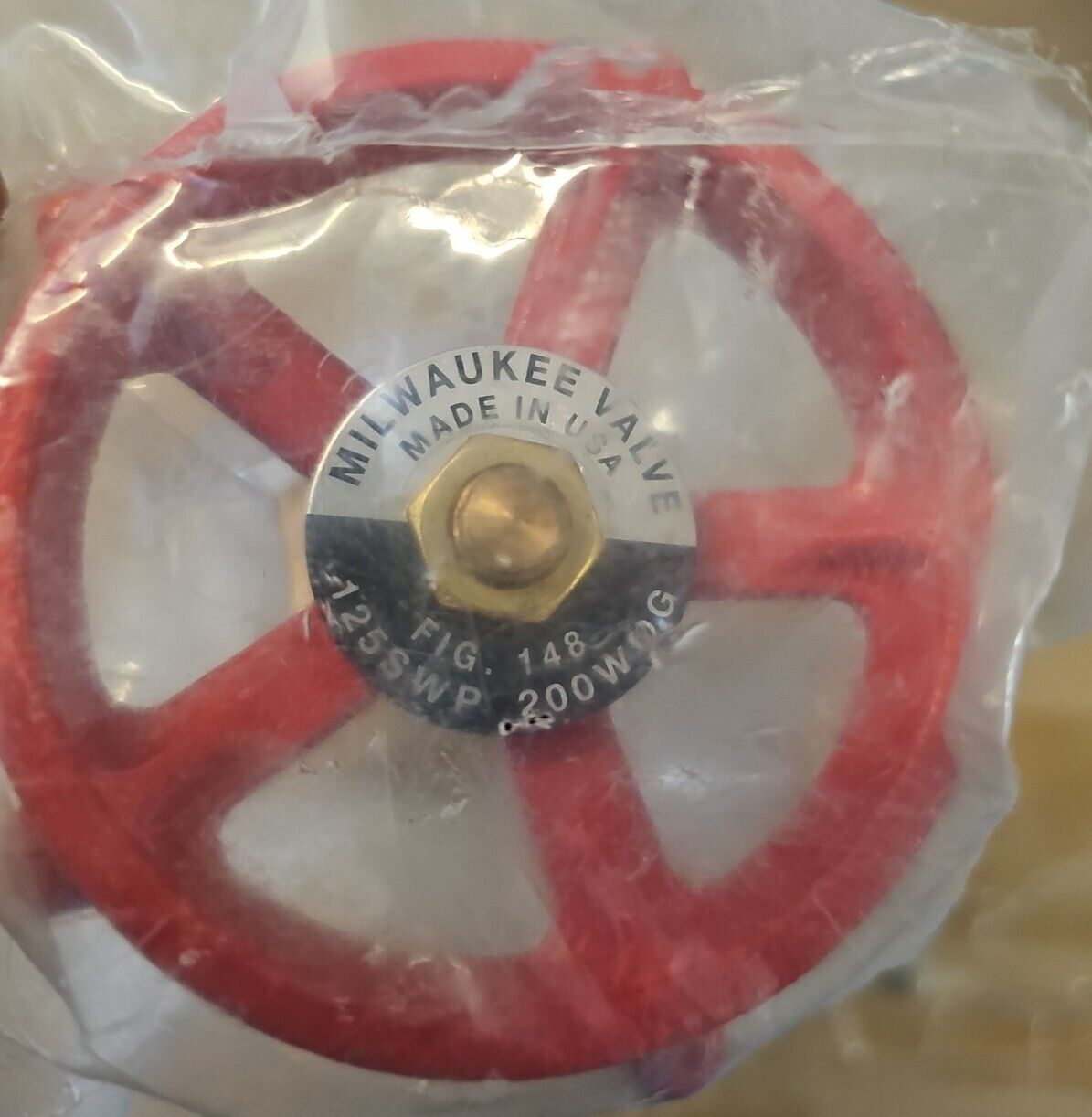 MILWAUKEE VALVE Gate Valve: Class 125, 1 1/4 in Pipe Size, 200 psi Max. Water...