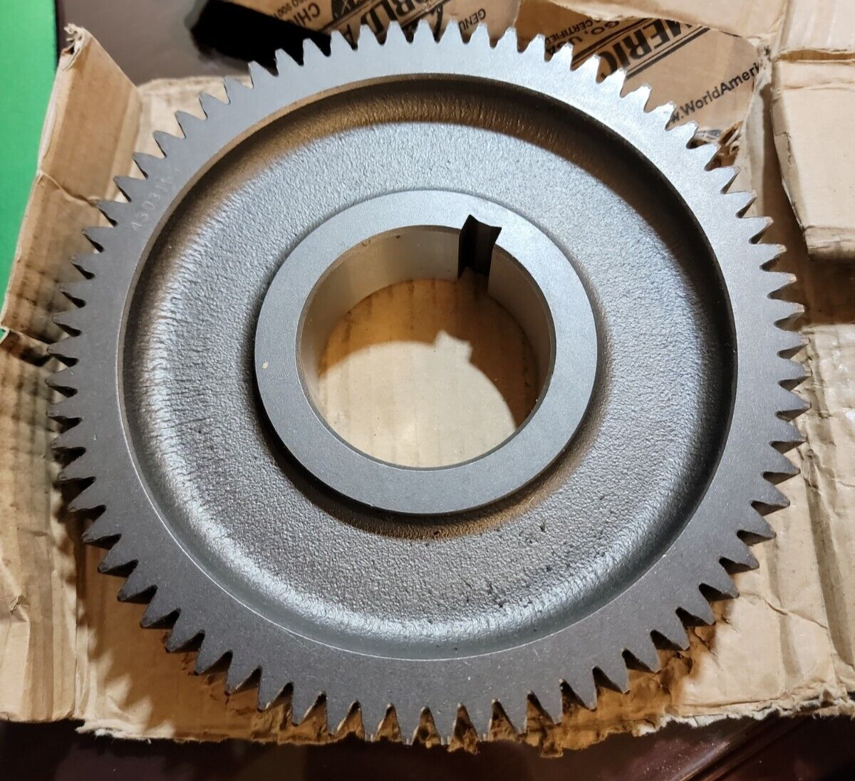 (New) World American 4303184 OD Gear C/S 15210, 16210 71 Tooth (Fitment in Desc)