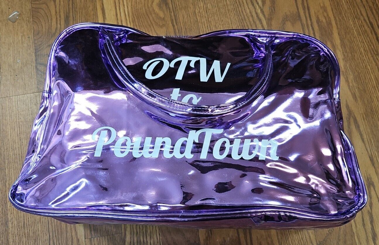 (New) OTW to PoundTown, Spinnanight / weekend / overnight Bag, Lilac