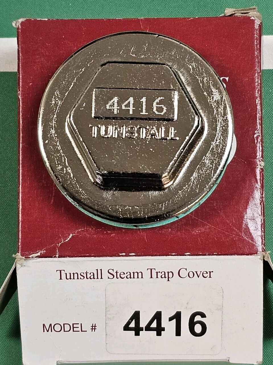 (New) Tunstall Steam Trap Cage Unit Cover 4416(interchange Barnes & Jones 4416C)