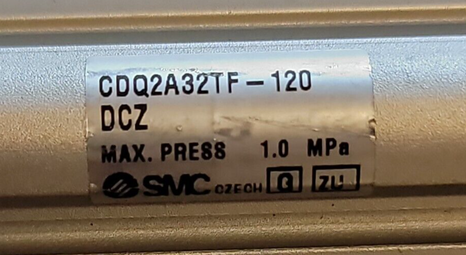 (New) SMC CDQ2A32TF-120DCZ / CDQ2A32TF120DCZ