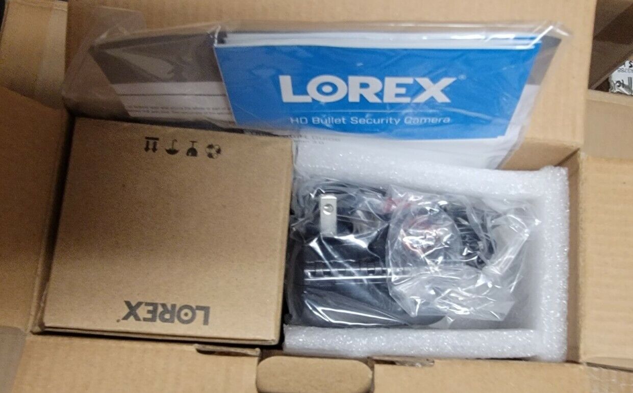 (New) Lorex LAB243TB MP Outdoor A-MPX IR Bullet Camera with Night Vision