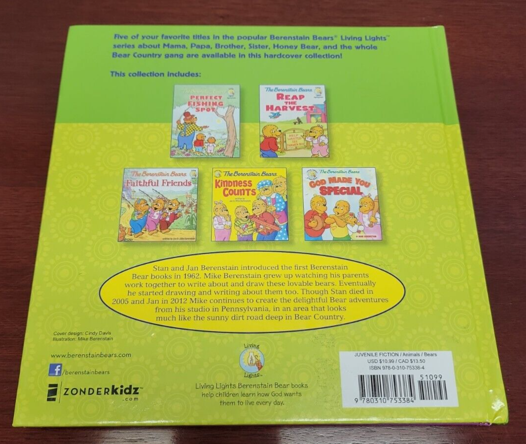 (New) The Berenstain Bears Friendship Blessings Collection by Jan Berenstain