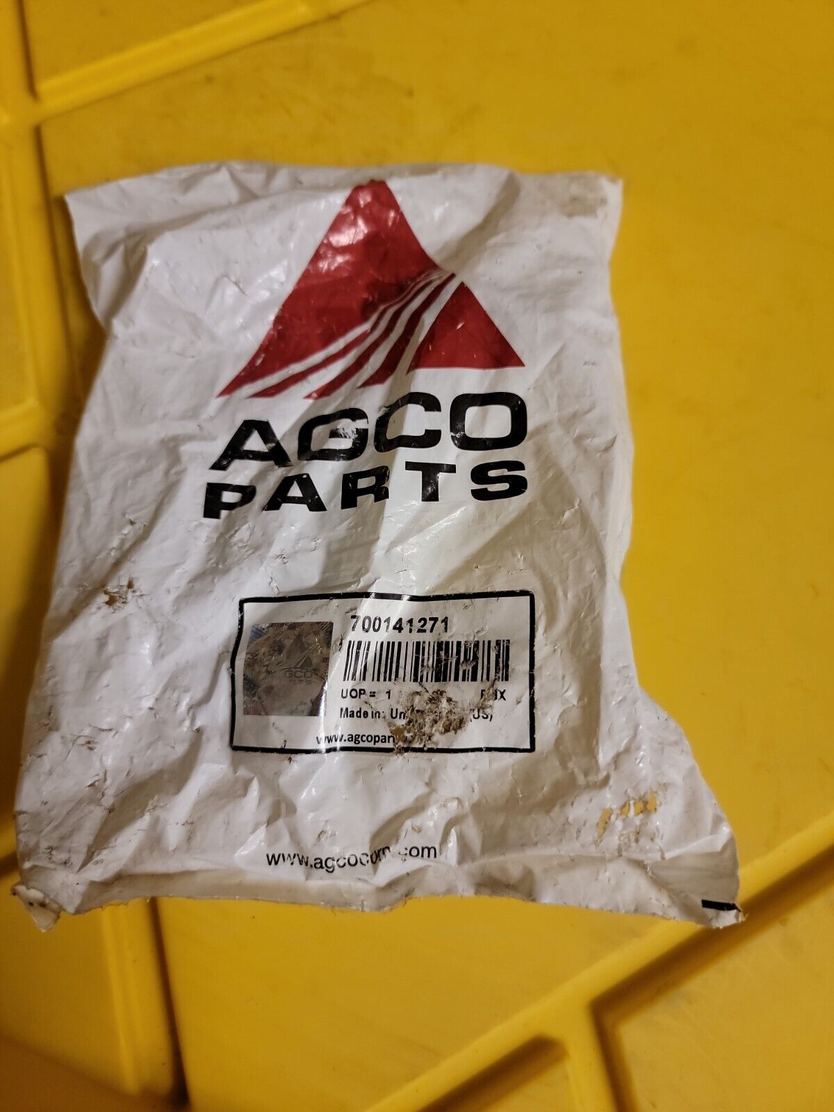 (New) AGCO 700141271 HEX HEAD BOLT-SPECIAL