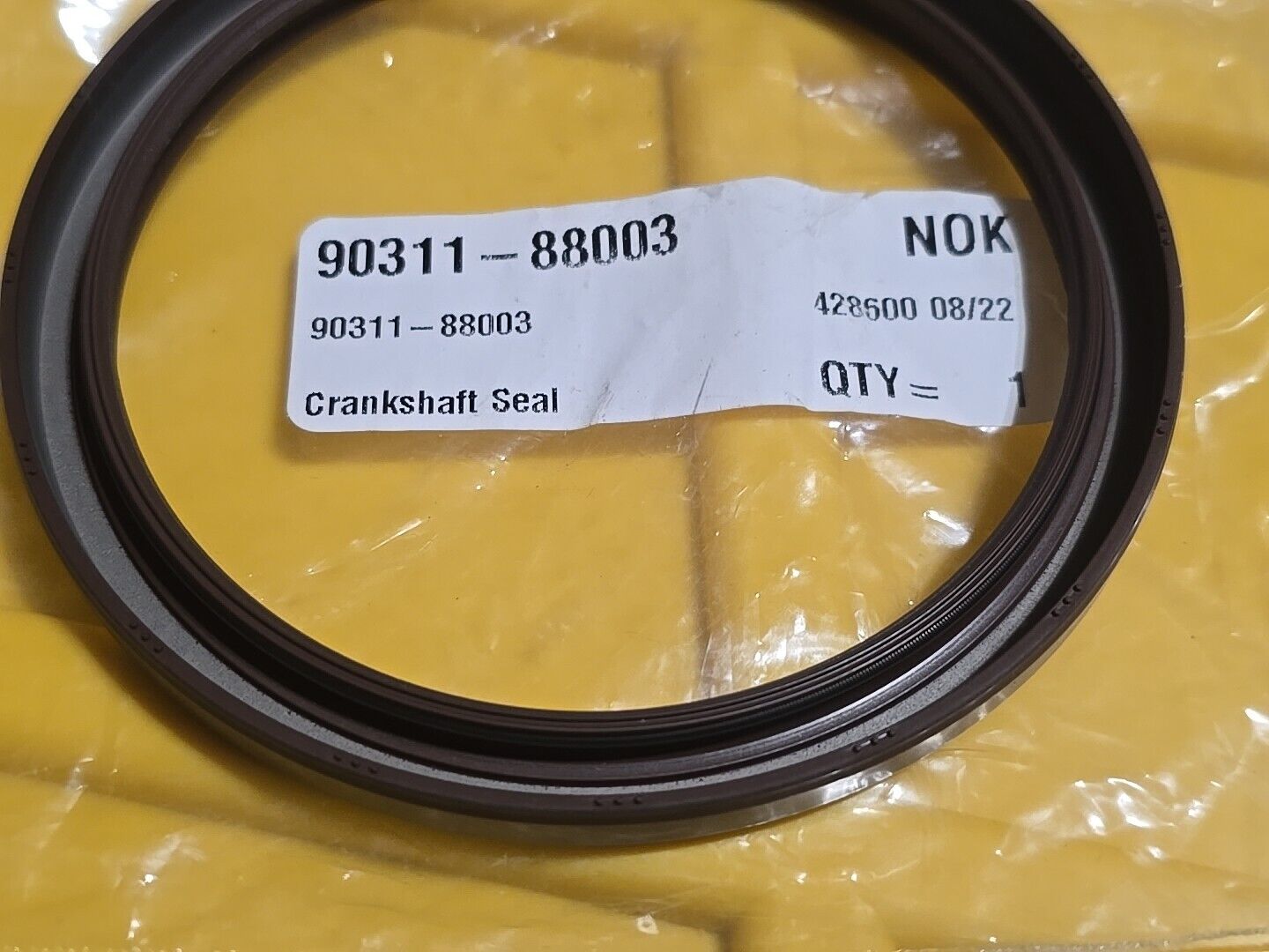 (New) TOYOTA OEM NOK 90311-88003 95-00 Tacoma-Engine Crank Seal  88x106x8.5