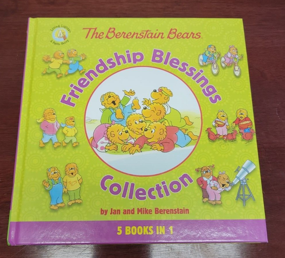 (New) The Berenstain Bears Friendship Blessings Collection by Jan Berenstain