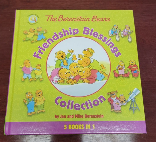 (New) The Berenstain Bears Friendship Blessings Collection by Jan Berenstain