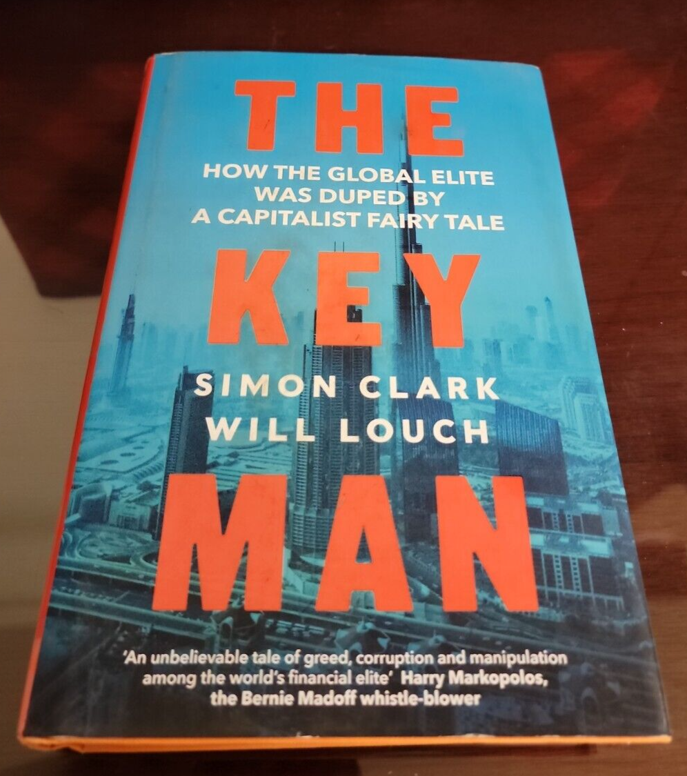 THE KEY MAN Simon Clark & Will Louch, Signed Copy