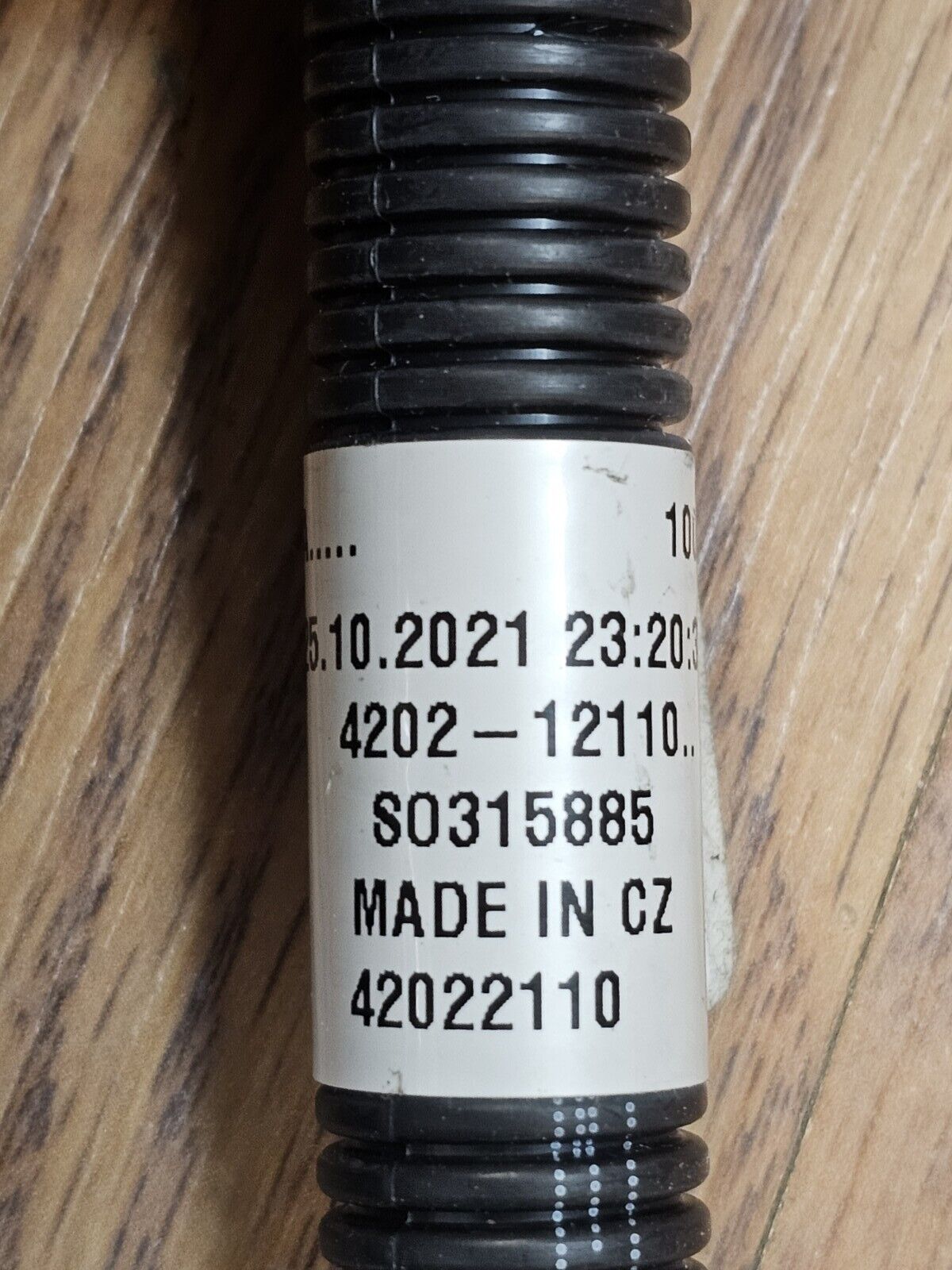 1001231000, 1001231001 HOSE ASSY,DEF,JLG CUMMINS QSF3.8, SUCTION & BACKFLOW