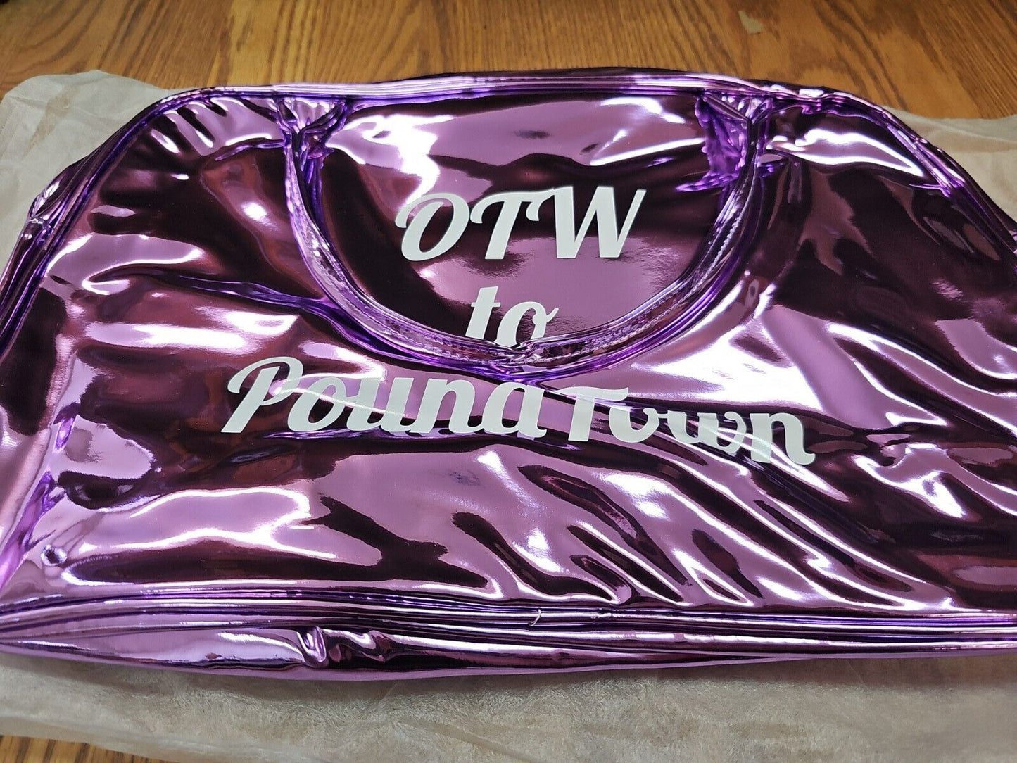 (New) OTW to PoundTown, Spinnanight / weekend / overnight Bag, Lilac