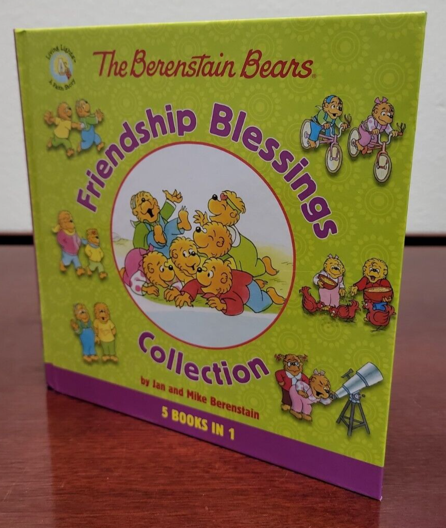 (New) The Berenstain Bears Friendship Blessings Collection by Jan Berenstain