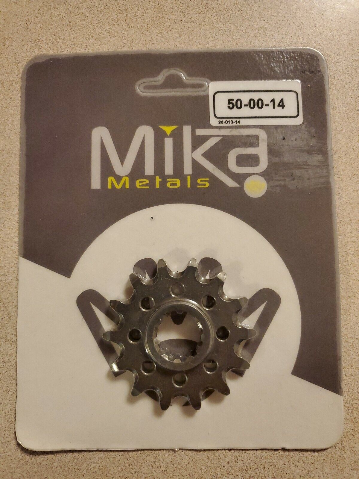 MIKA METALS 50-00-14 Front sprocket 14T