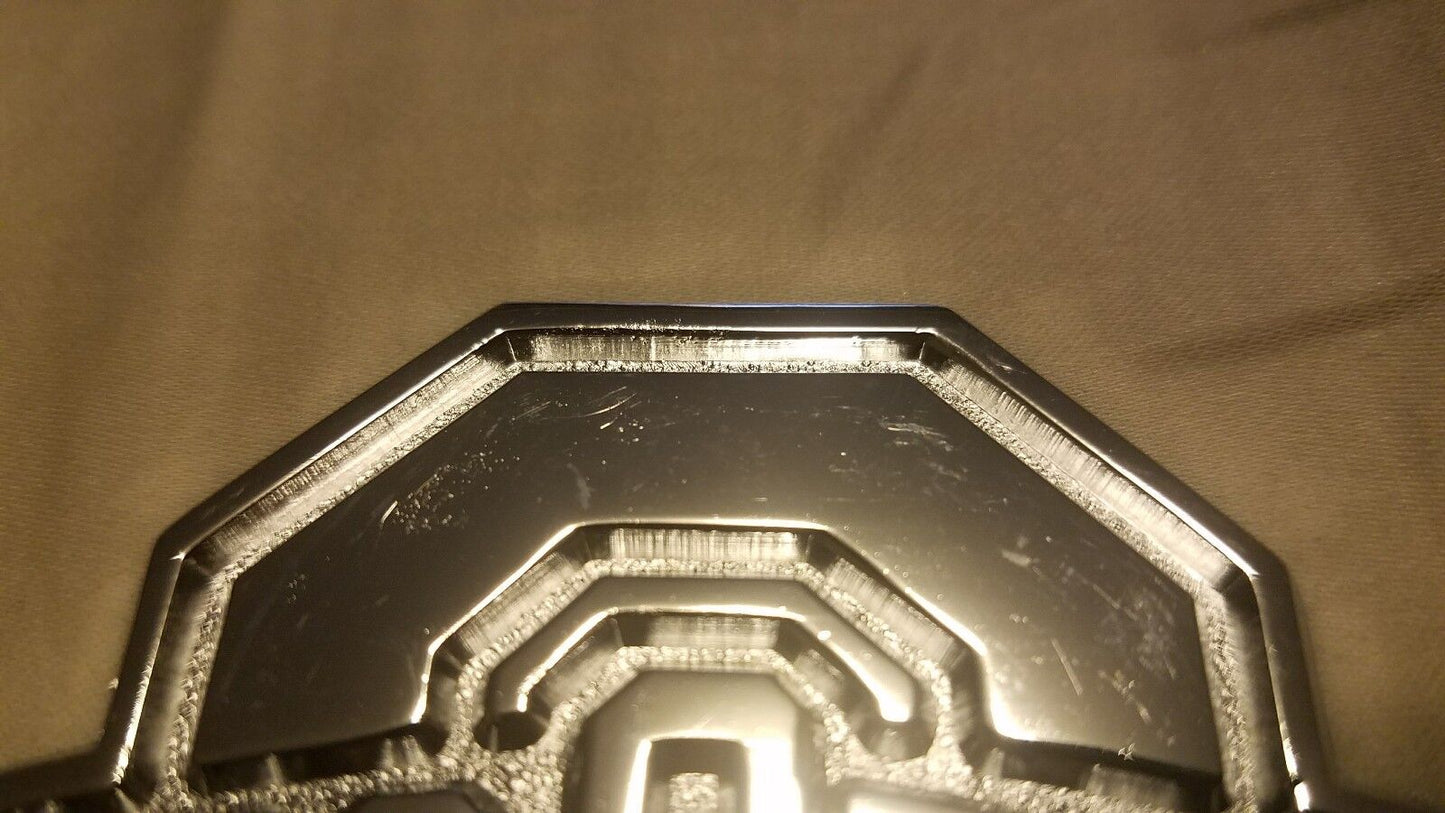 Ohio State Buckeyes Metal Auto Emblem Chrome NCAA(READ DESCRIPTION)