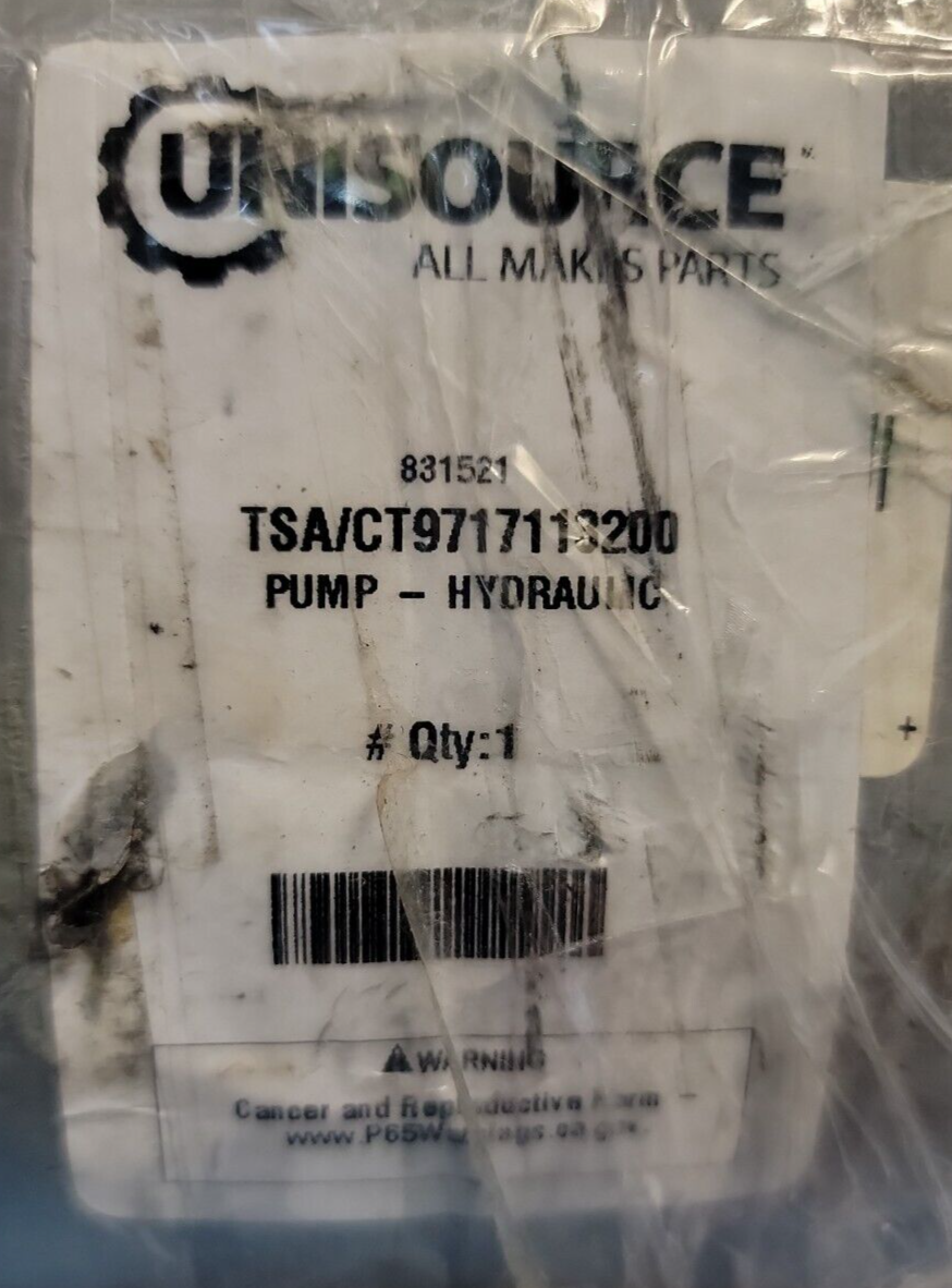 (NEW) Pump UniSource TSA/CT9717113200, Casappa PHP20.23S0-07S5-LOF/OB/OC/E-N-