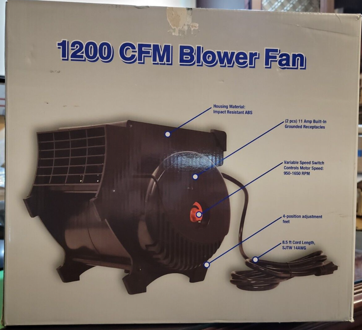 (NEW) Cornwell Tools MCL21200A Blower Fan