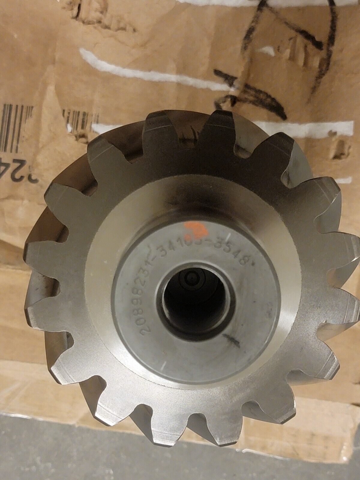 (New) HELICAL SHAFT 20898231 VOLVO / MACK, C150. 16T, 3.40 Ratio. (PAI 808147)