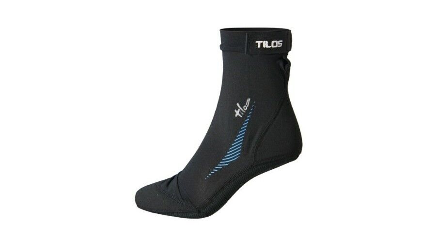 (2 Pairs) Tilos Beach Sport Socks 2.5mm Sport Skin Socks (Small M 6-7/W 7-8)