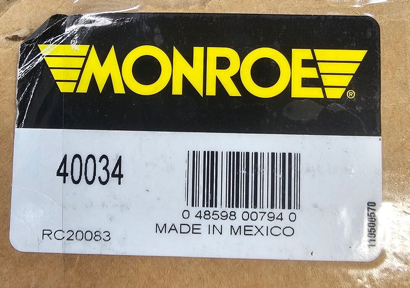 (New) Monroe 40034 OE Rear Shock, Fits Z55 RPO Code 02-06 Escalade/Yukon/Tahoe