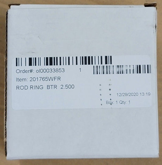 (New)Compressor Rod Packing Ring BTR 2.500 201765WFR