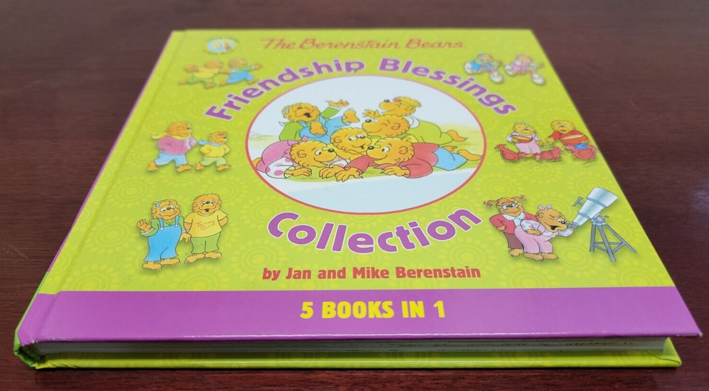 (New) The Berenstain Bears Friendship Blessings Collection by Jan Berenstain