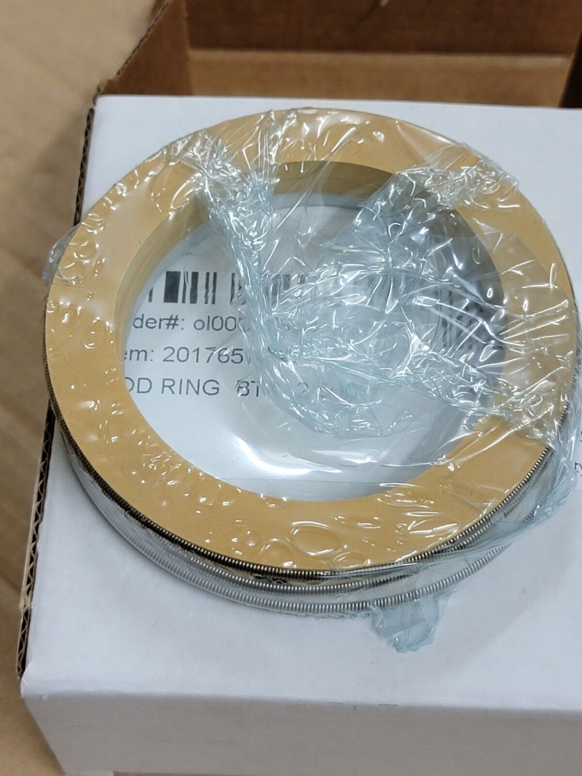 (New)Compressor Rod Packing Ring BTR 2.500 201765WFR