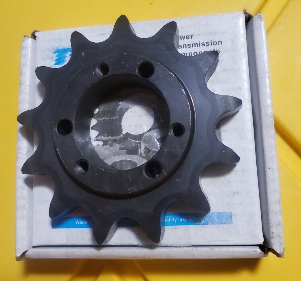 TSUBAKI 60JA13 Sprocket , 60 Chain Size, 13 Teeth