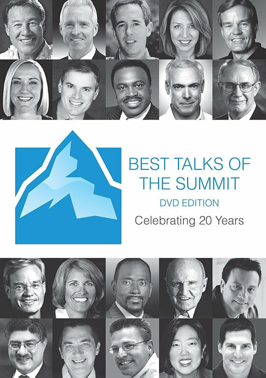 (QTY: 3) Best Talks of the Summit DVD Edition: Celebrating 20 Years