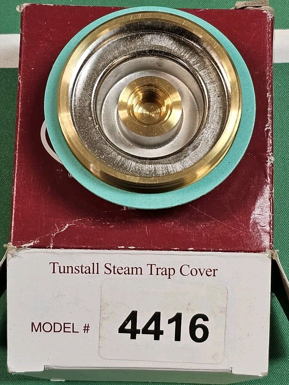 (New) Tunstall Steam Trap Cage Unit Cover 4416(interchange Barnes & Jones 4416C)