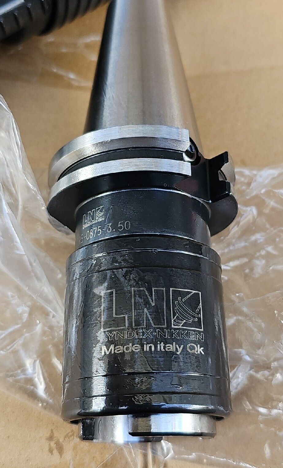 (New) LINDEX NIKKEN C40R5-0875-3.50(C) Tool Holder (Tap Collet)