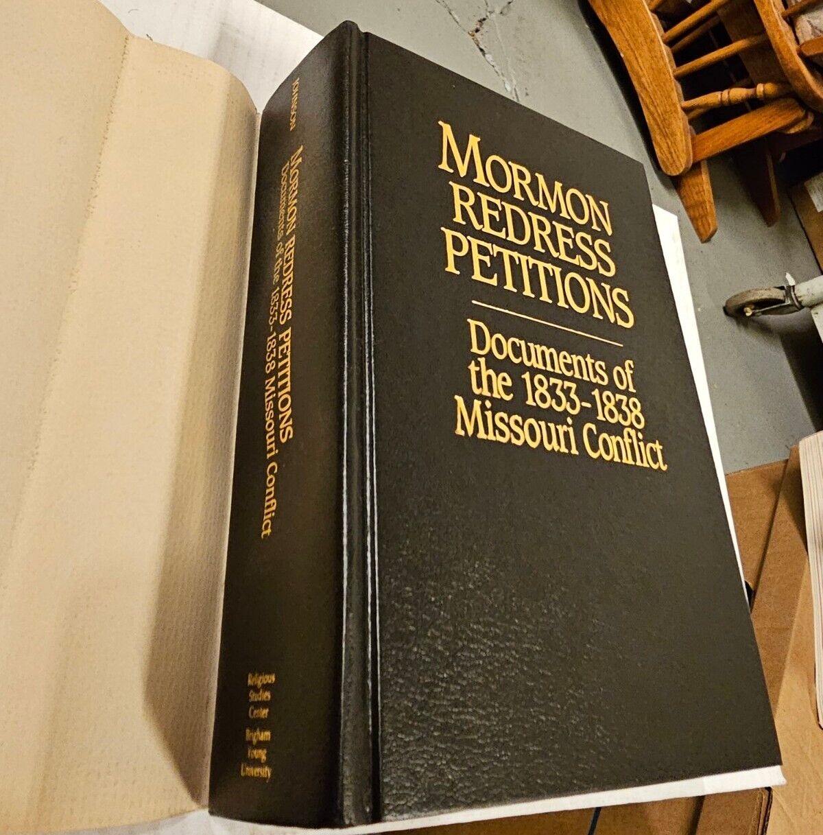 Mormon LDS Redress Petitions Docs 1833-1838 Missouri Conflict, 1st Print HCDJ