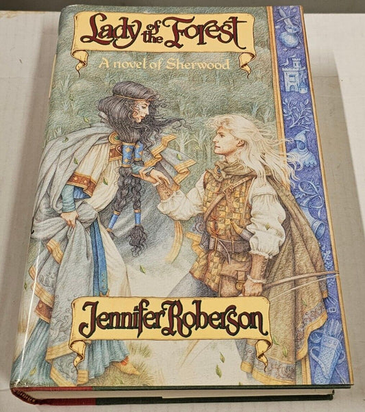 Lady of the Forest by Jennifer Roberson (1992, Hardcover) 1st Print