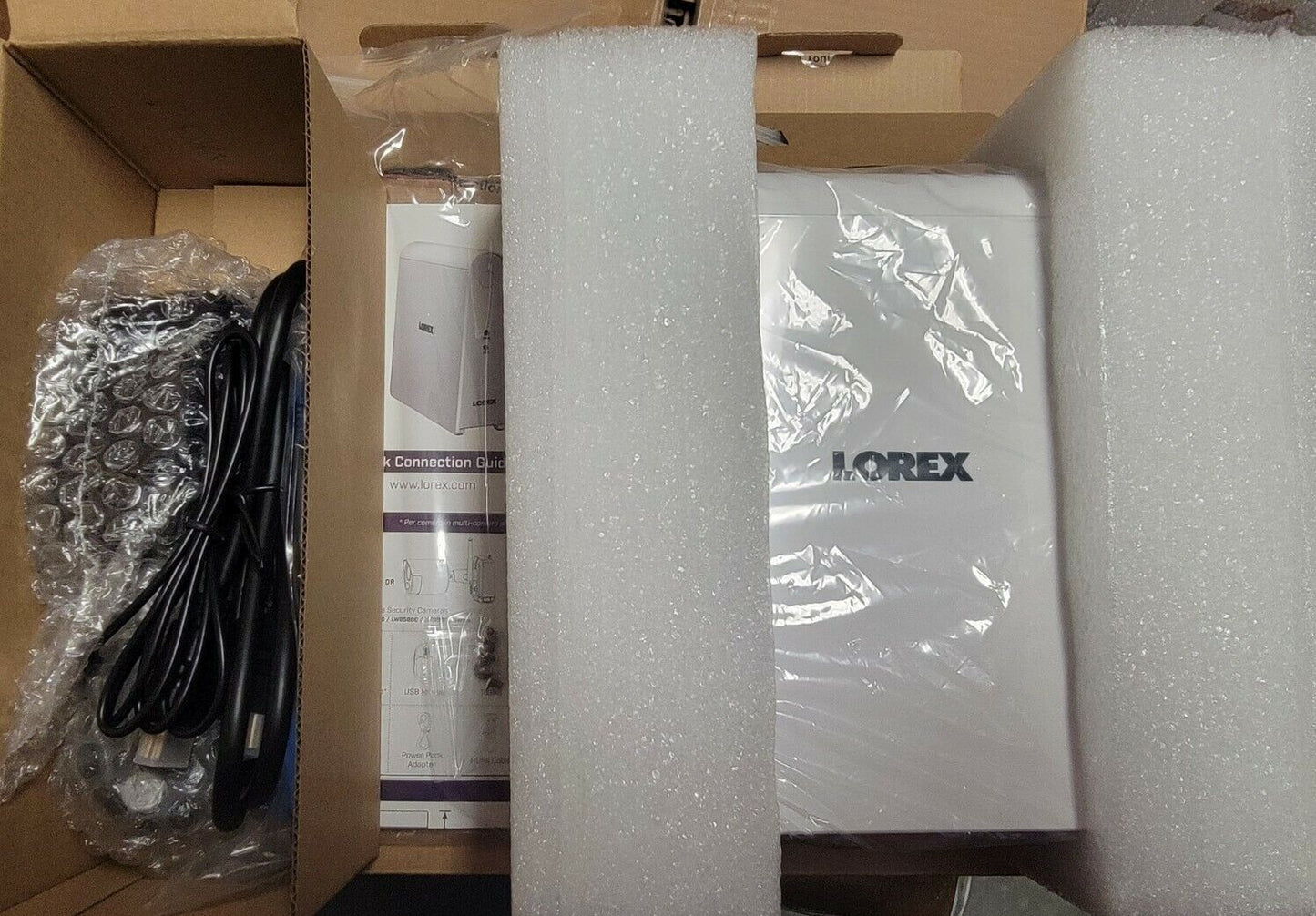 (New, Unopened) LOREX LHWF1006G32, 6 CH, 1080p, WF Wireless, DVR 32GB