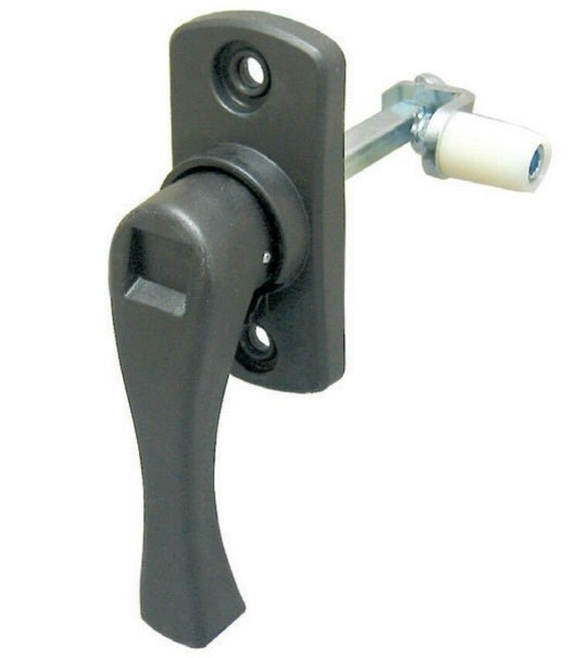 (Qty:2) Sierra Pacific HVAC Padlockable L-Handle + Roller Cam(No nut or washer)